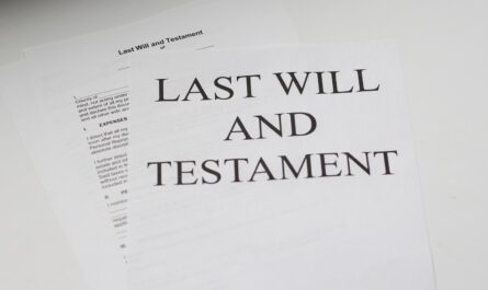 last will and testament white printer paper